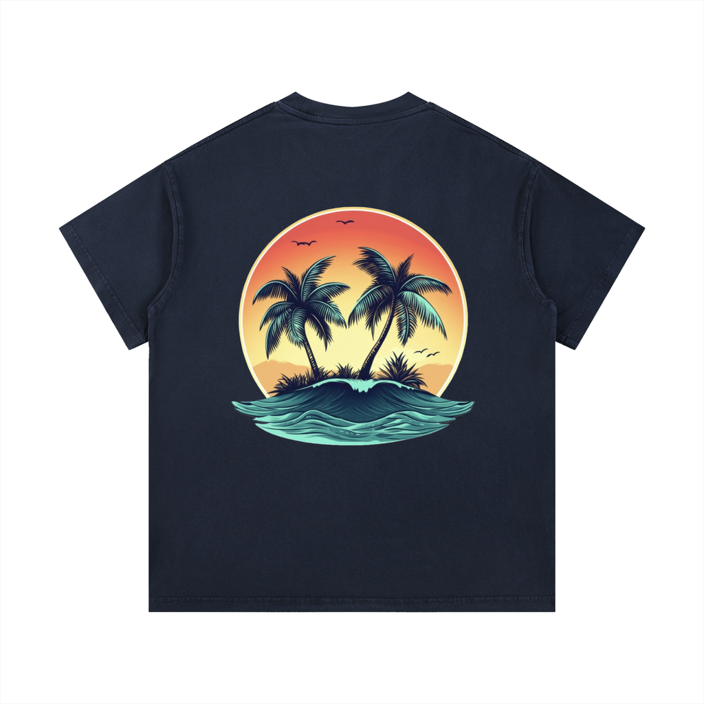 Vintage "Palm Trees" Shirt