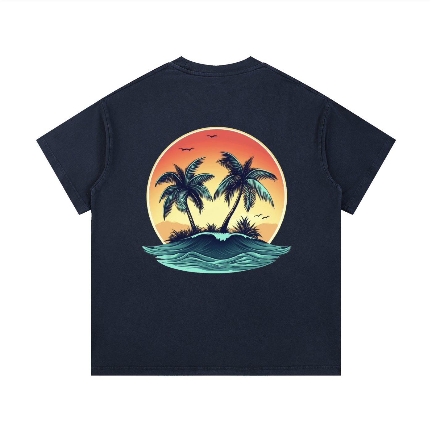 Vintage "Palm Trees" Shirt