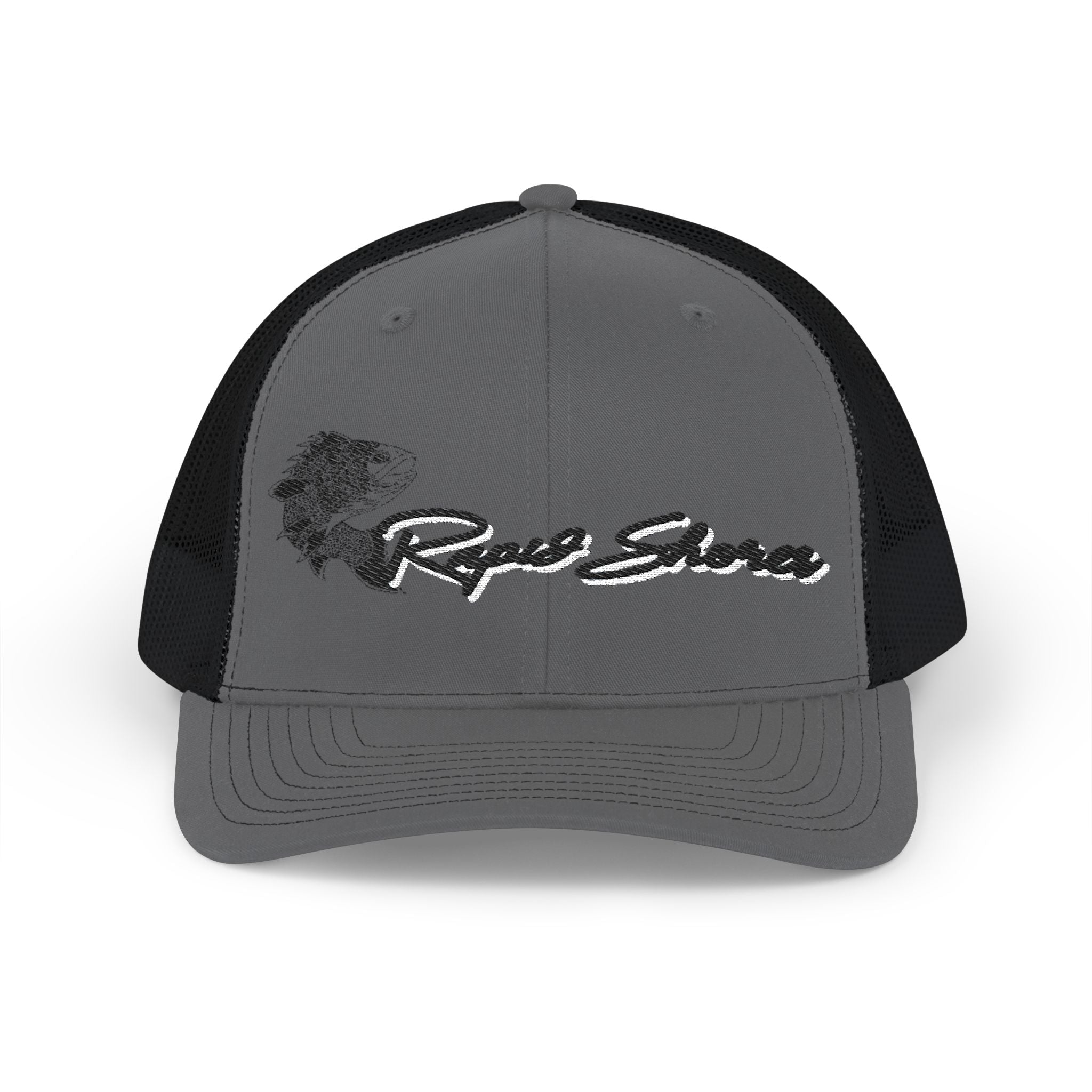 Rapid Shores Embroidered Trucker Cap