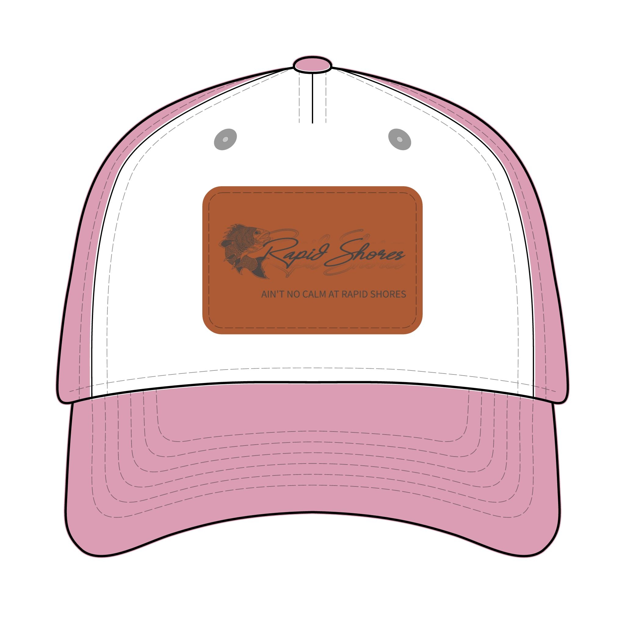 Rapid Shores Leather Patch Baseball Cap