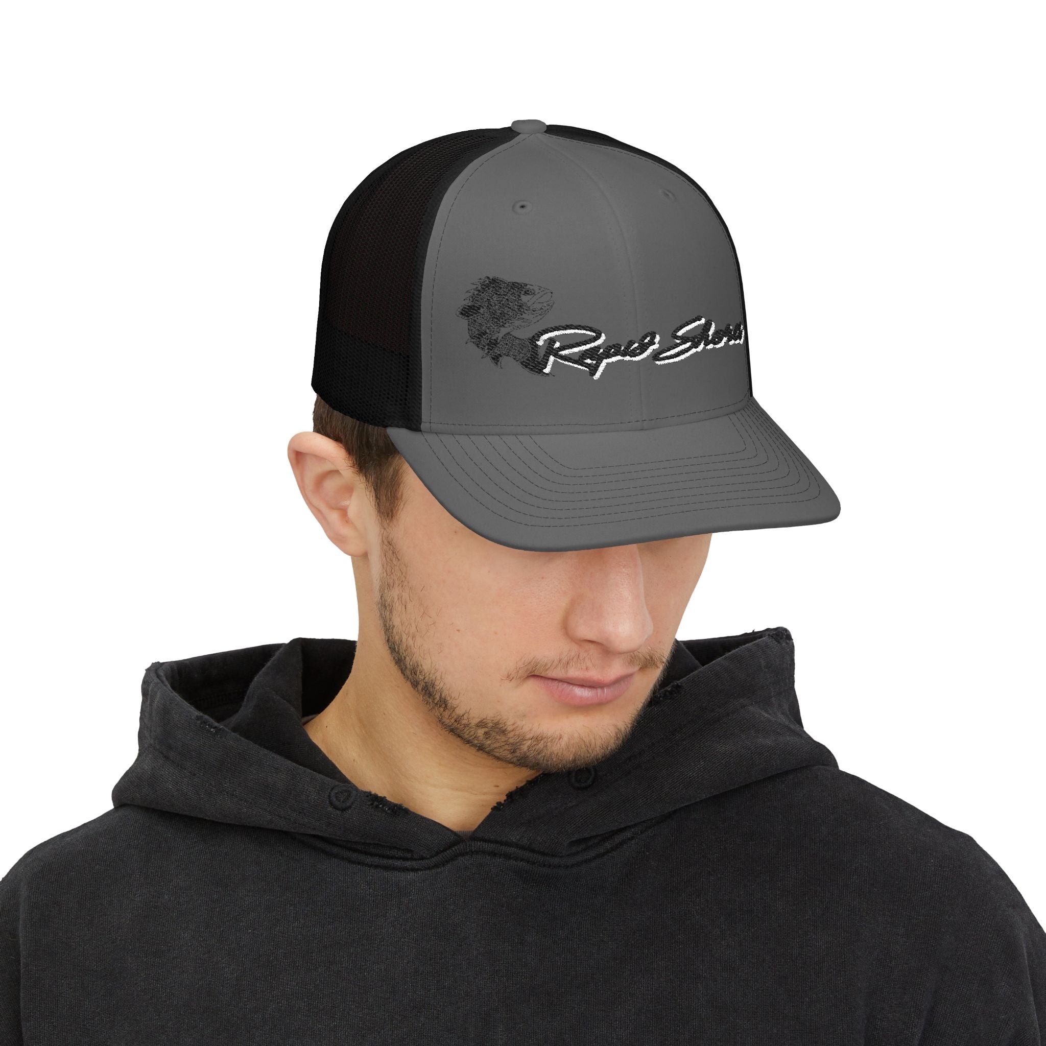 Rapid Shores Embroidered Trucker Cap