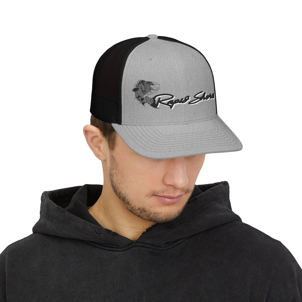 Rapid Shores Embroidered Trucker Cap