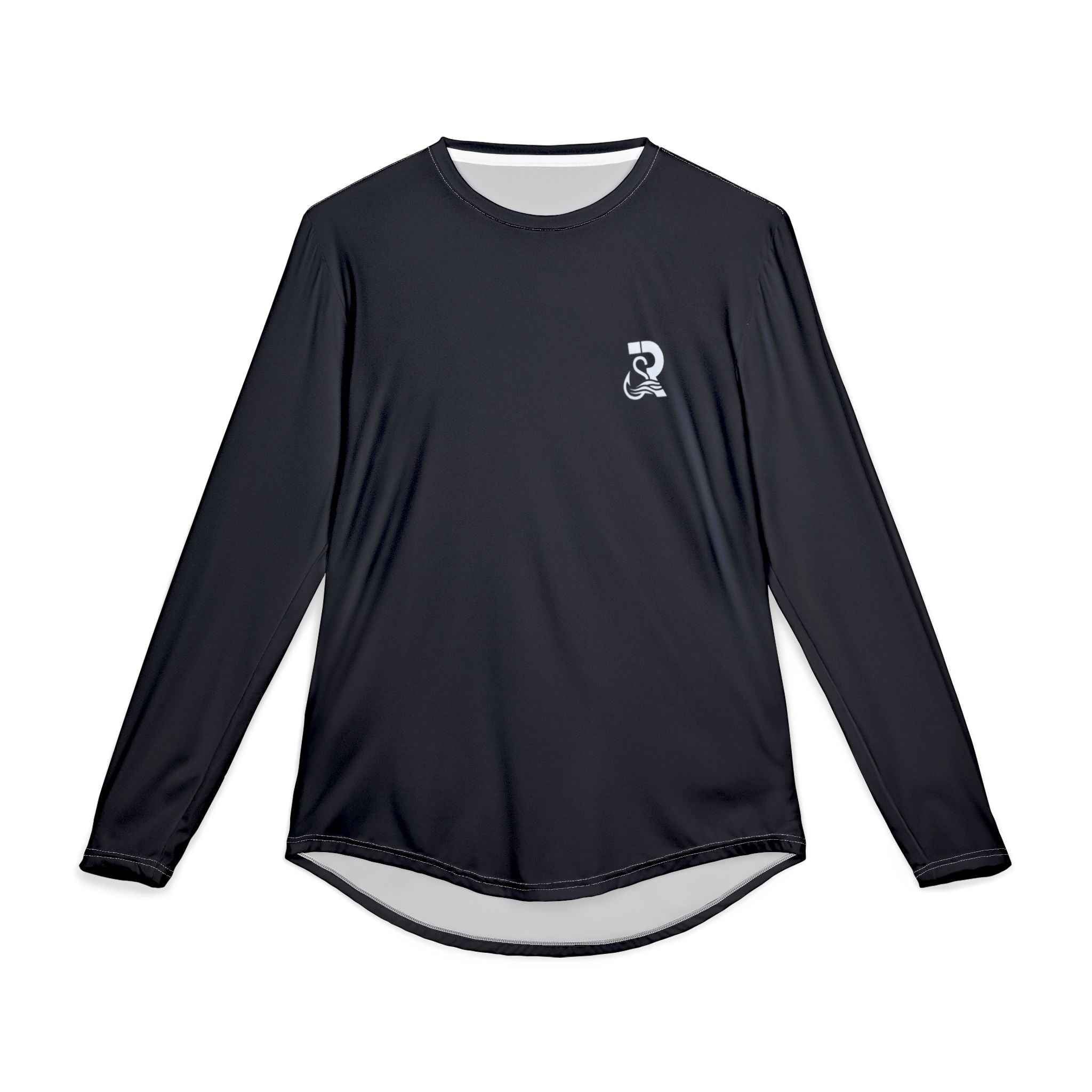 Copy of Men's UV Long Sleeve Shirt — Rapid Shores Logo Performance Sun Protection