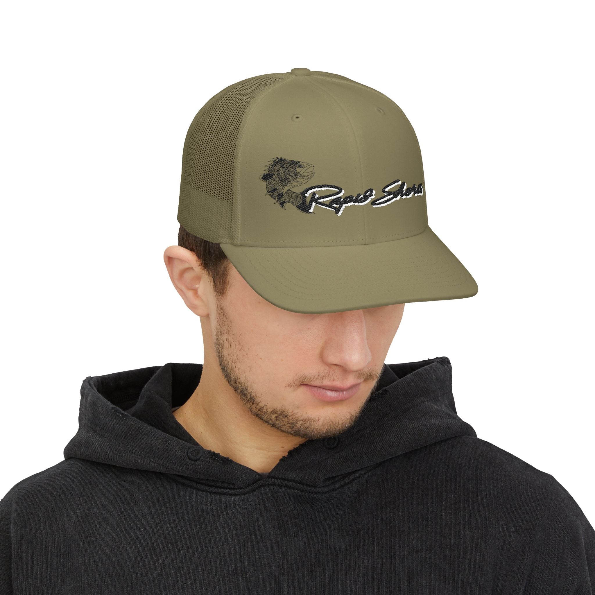 Rapid Shores Embroidered Trucker Cap