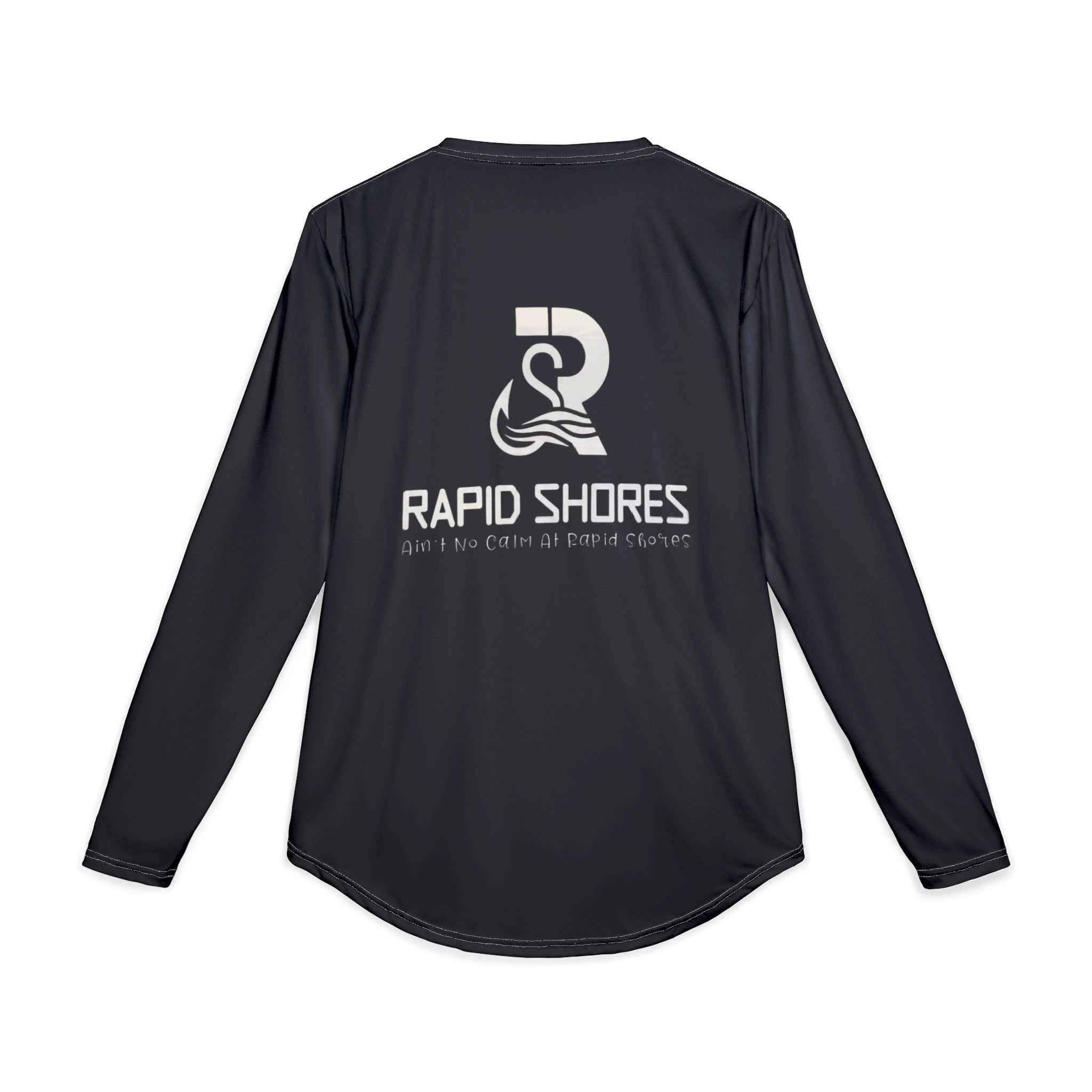 Copy of Men's UV Long Sleeve Shirt — Rapid Shores Logo Performance Sun Protection