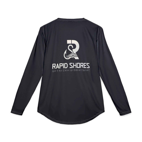 Copy of Men's UV Long Sleeve Shirt — Rapid Shores Logo Performance Sun Protection