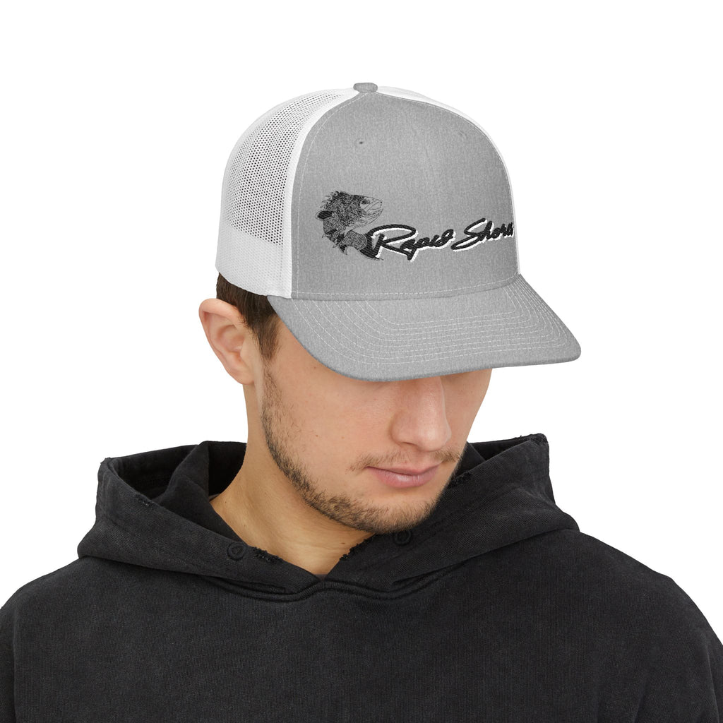 Rapid Shores Embroidered Trucker Cap