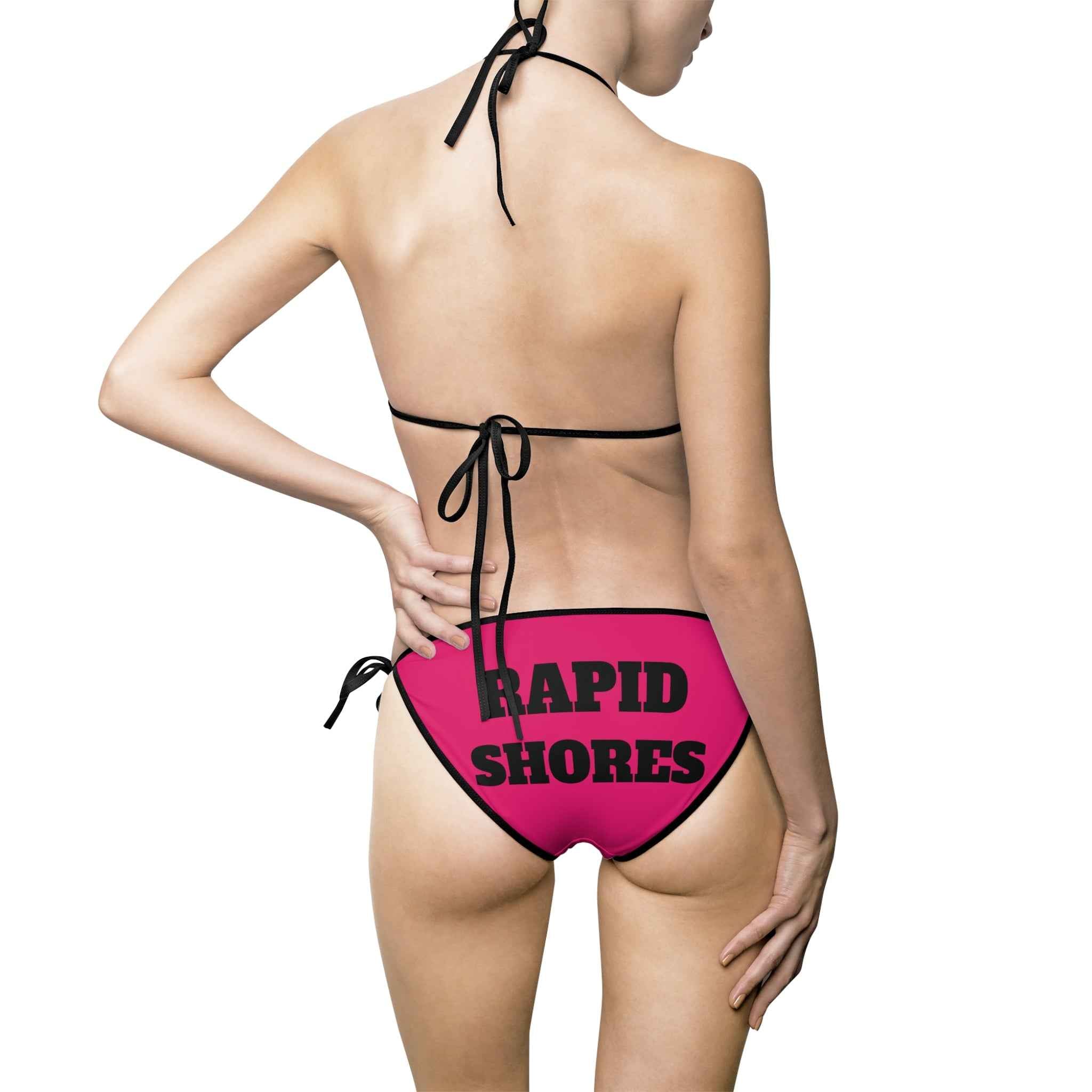 "Statement" Triangle Bikini Combo