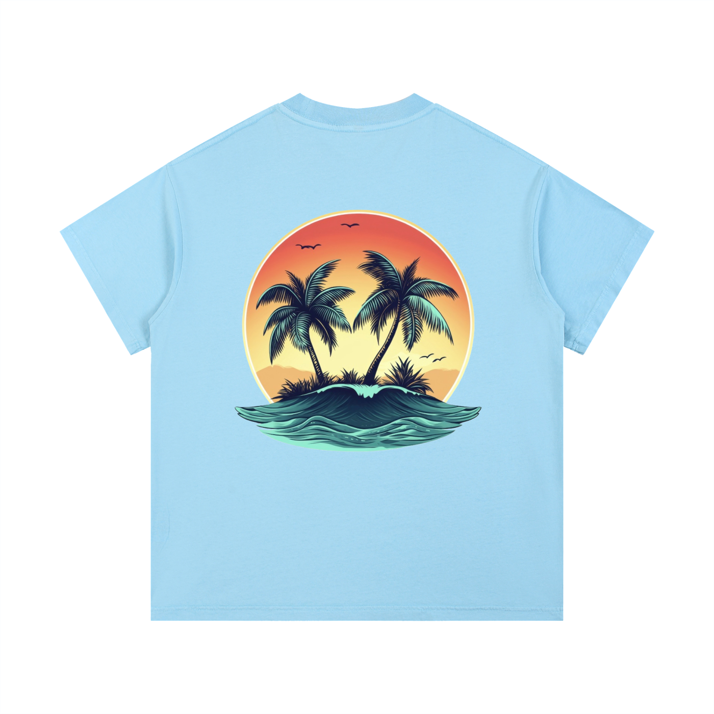 Vintage "Palm Trees" Shirt