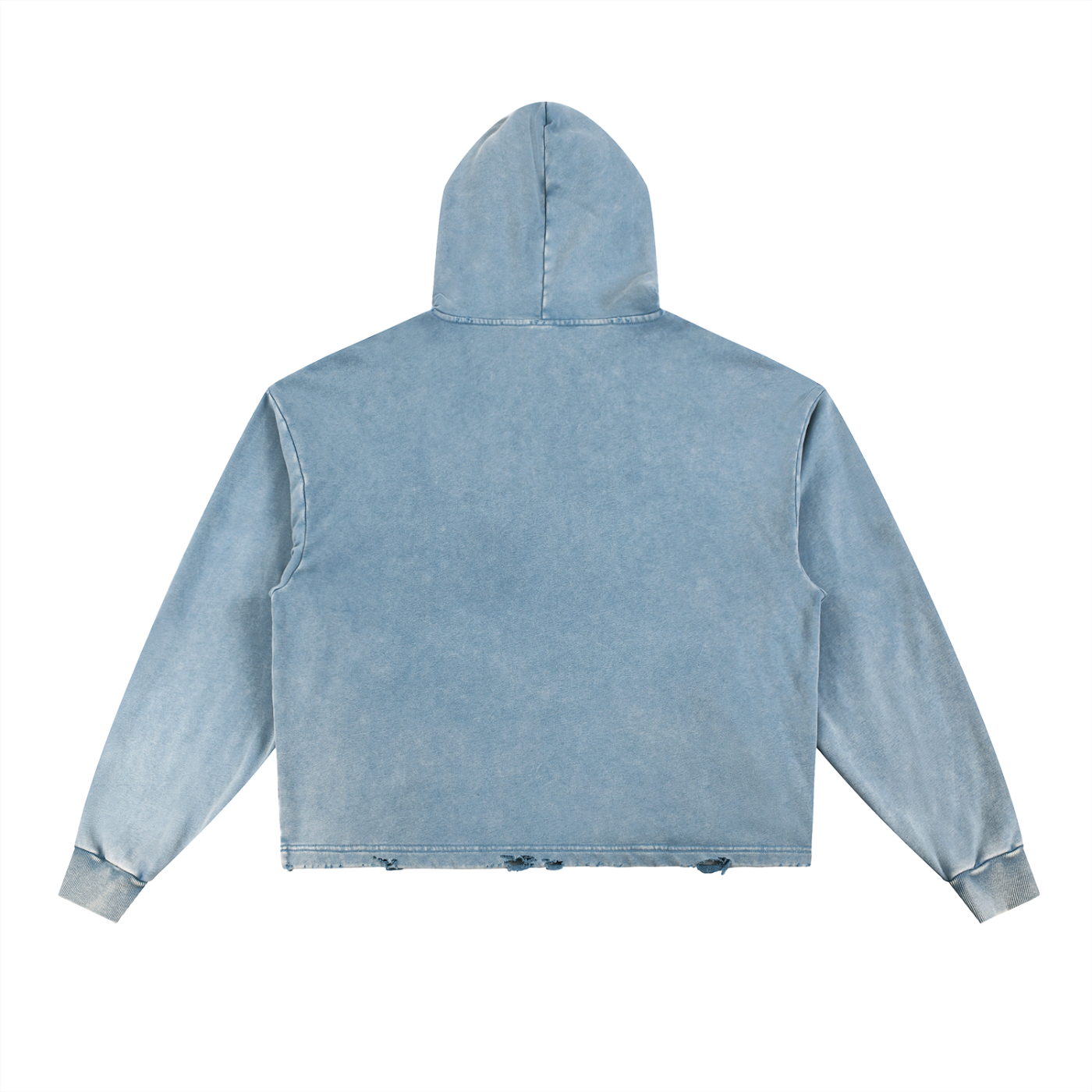 Vintage "Washed Tide" Hoodie