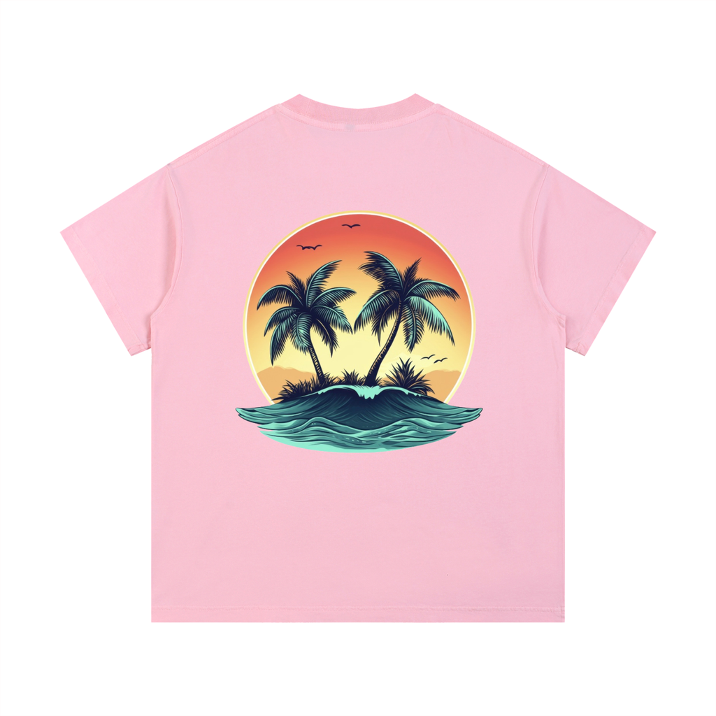 Vintage "Palm Trees" Shirt