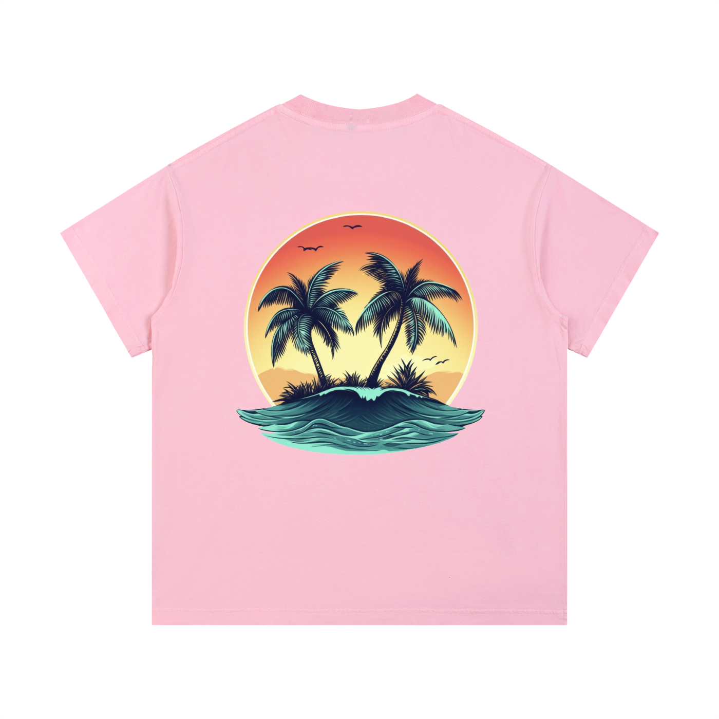 Vintage "Palm Trees" Shirt
