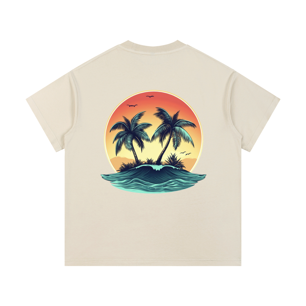 Vintage "Palm Trees" Shirt