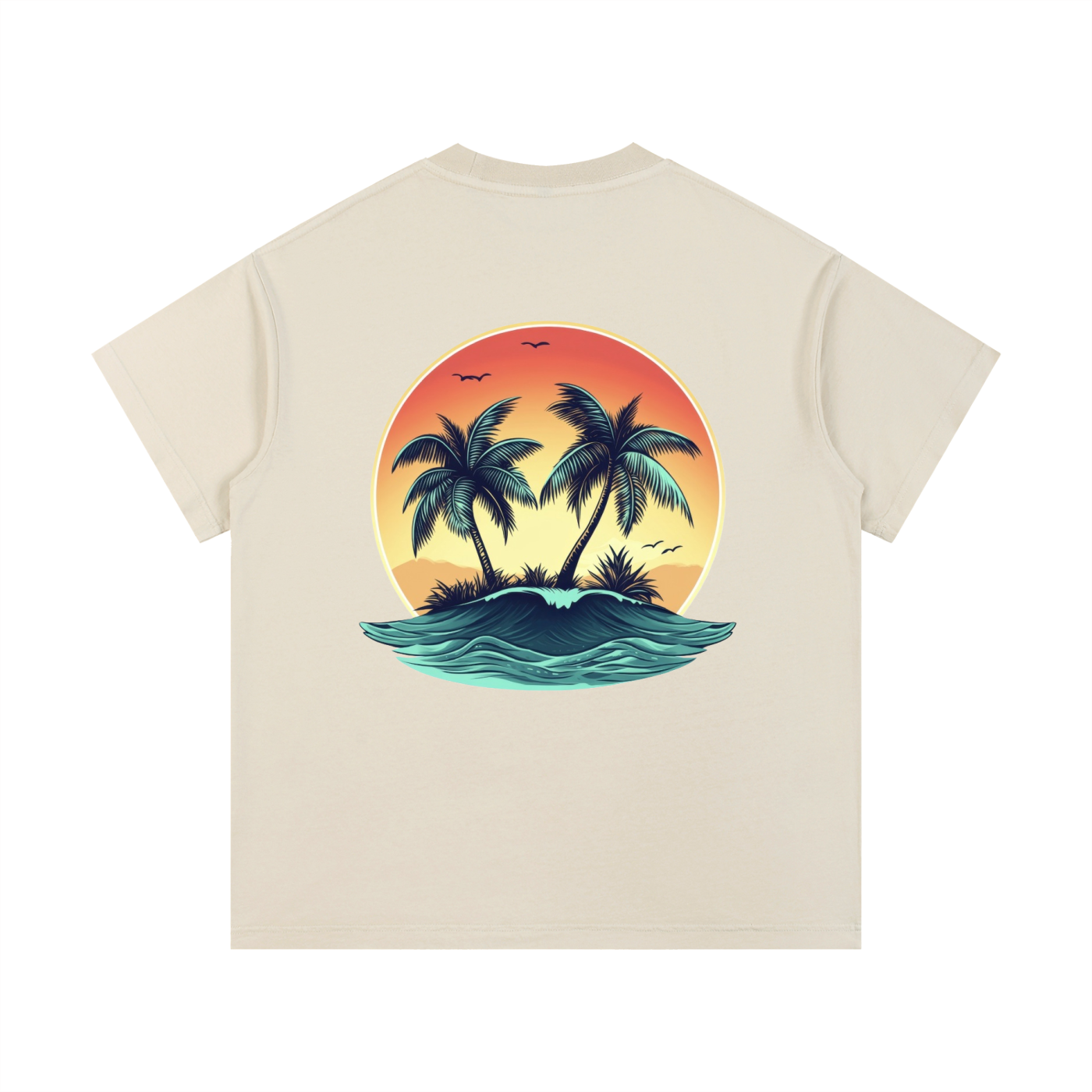 Vintage "Palm Trees" Shirt