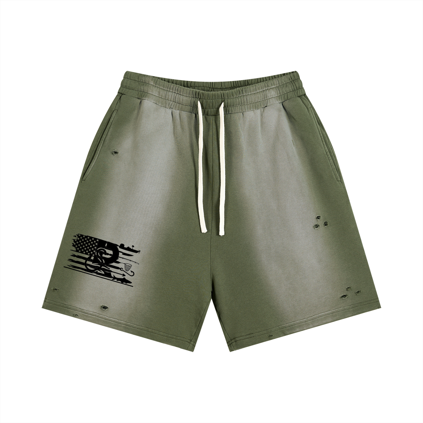 Vintage "Reel Freedom" Shorts