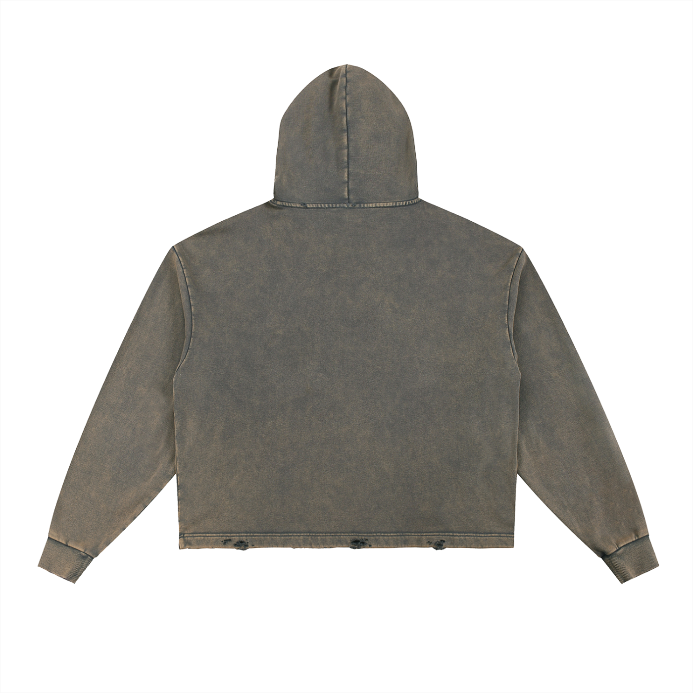 Vintage "Washed Tide" Hoodie