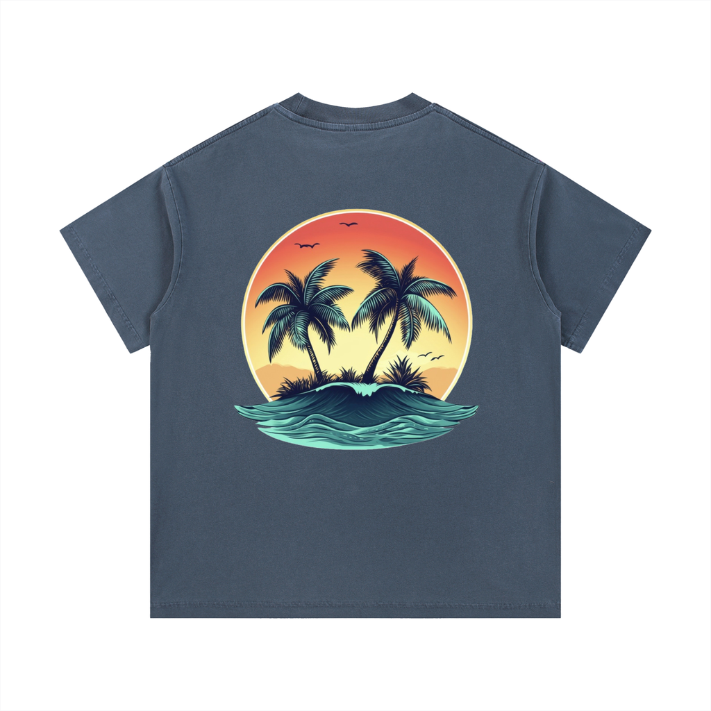 Vintage "Palm Trees" Shirt