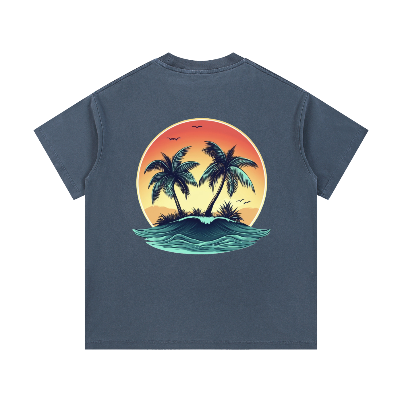 Vintage "Palm Trees" Shirt