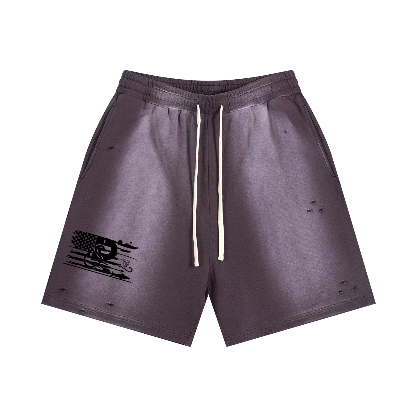 Vintage "Reel Freedom" Shorts