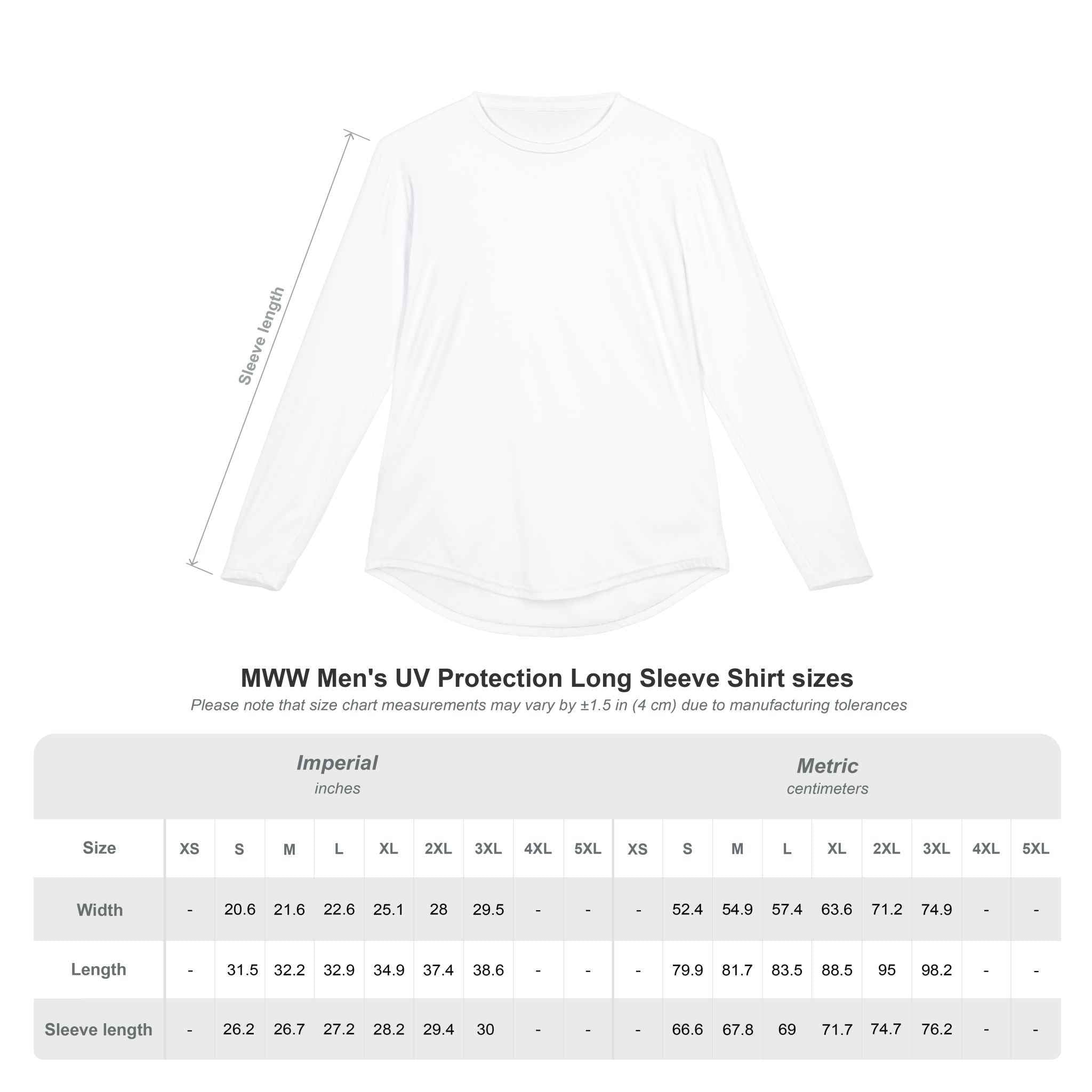 Men's UV Long Sleeve Fishing Shirt — "Reel Shore" Tarpon Graphic, Sun Protection Performance