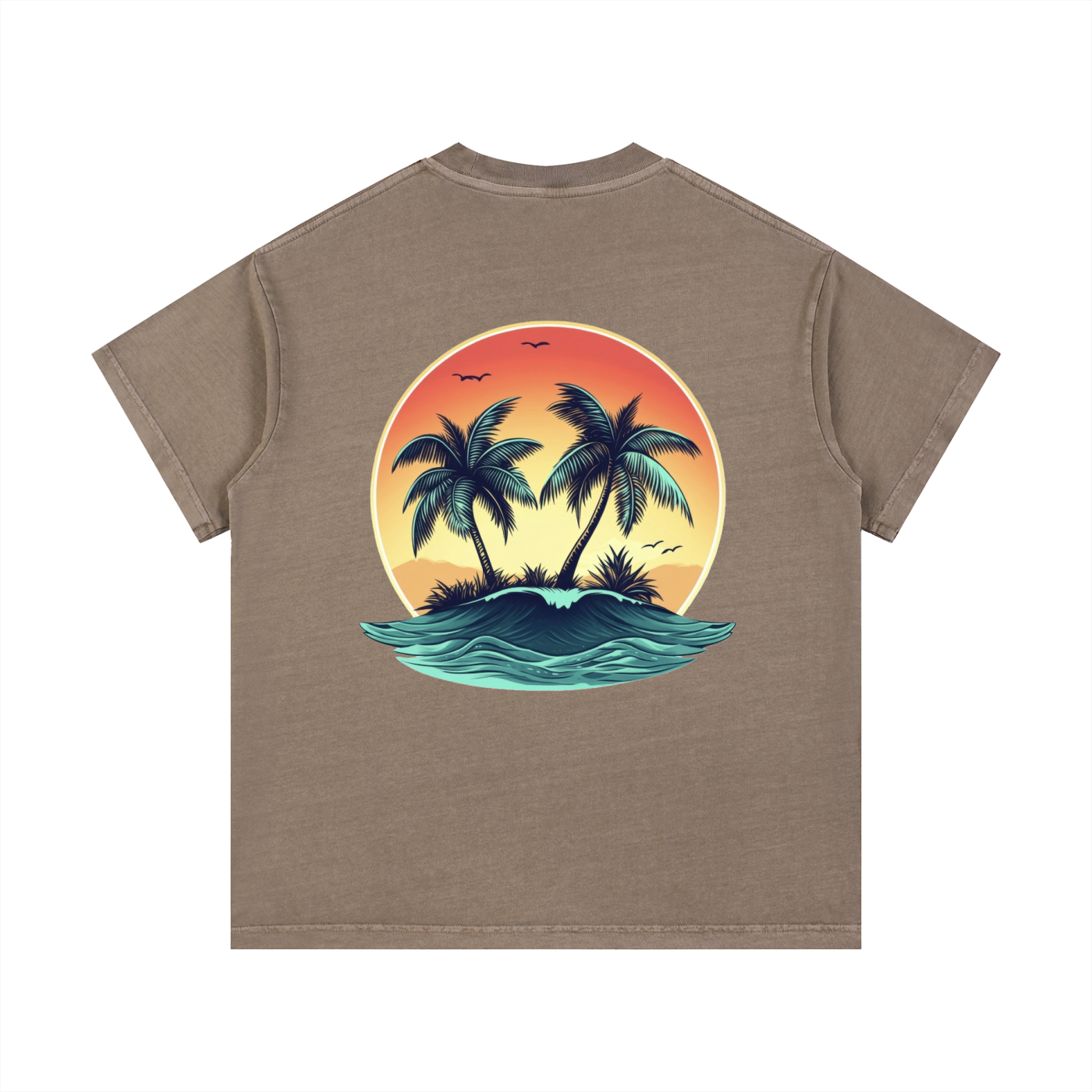 Vintage "Palm Trees" Shirt