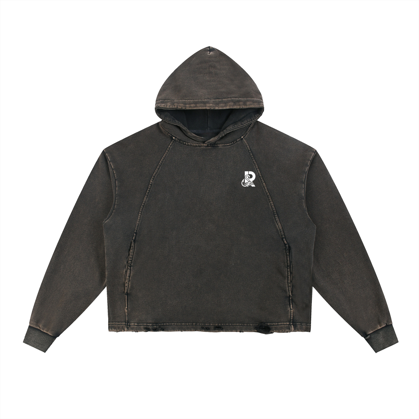 Vintage "Washed Tide" Hoodie