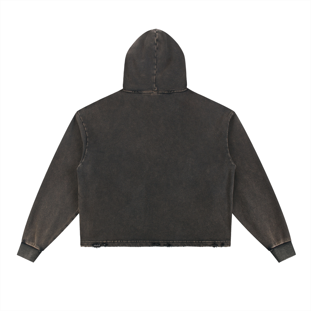 Vintage "Washed Tide" Hoodie