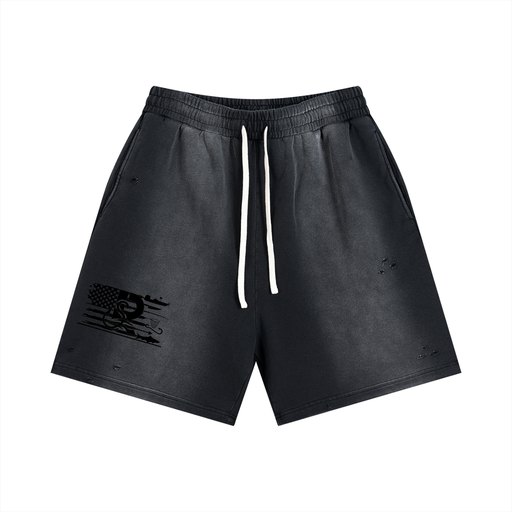 Vintage "Reel Freedom" Shorts