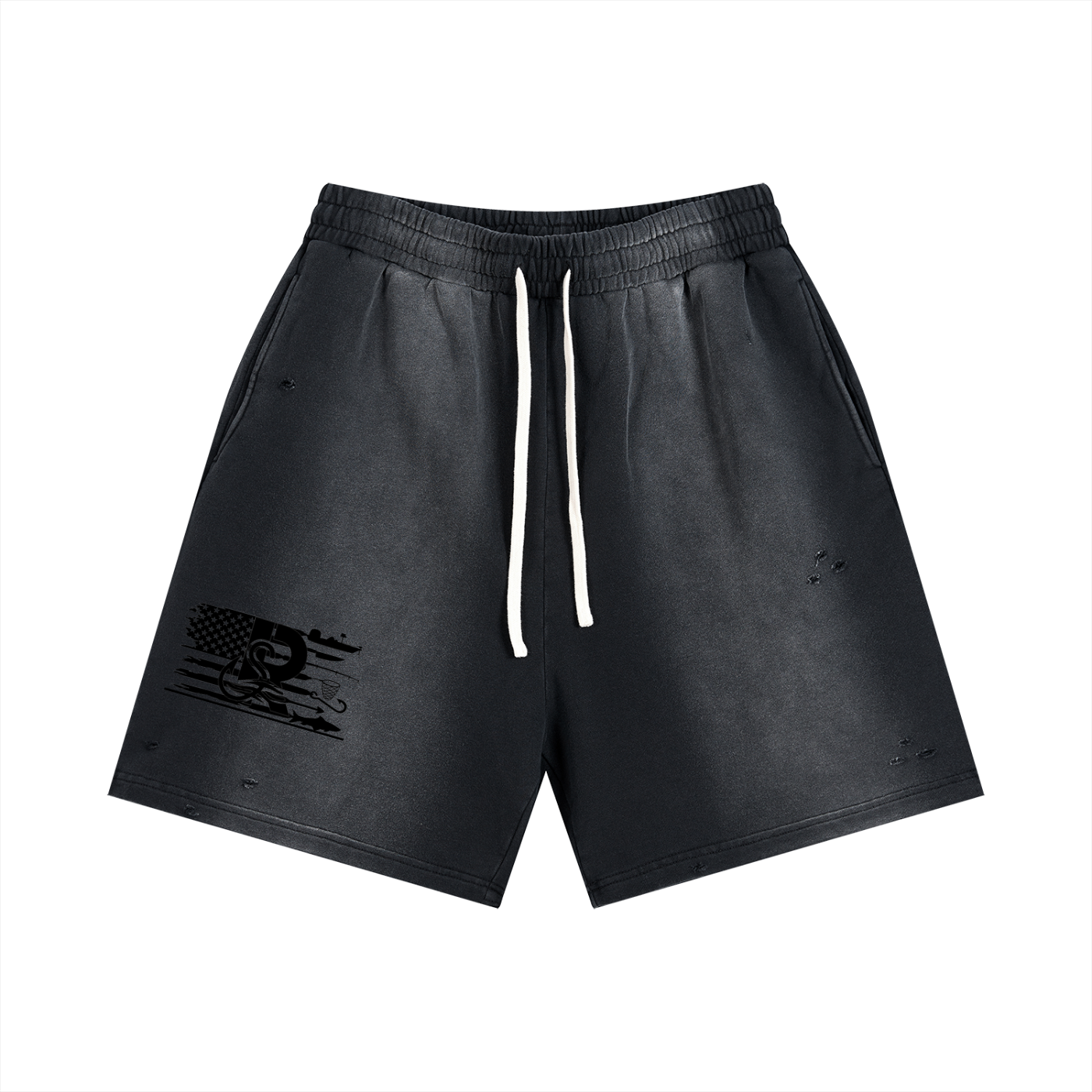 Vintage "Reel Freedom" Shorts