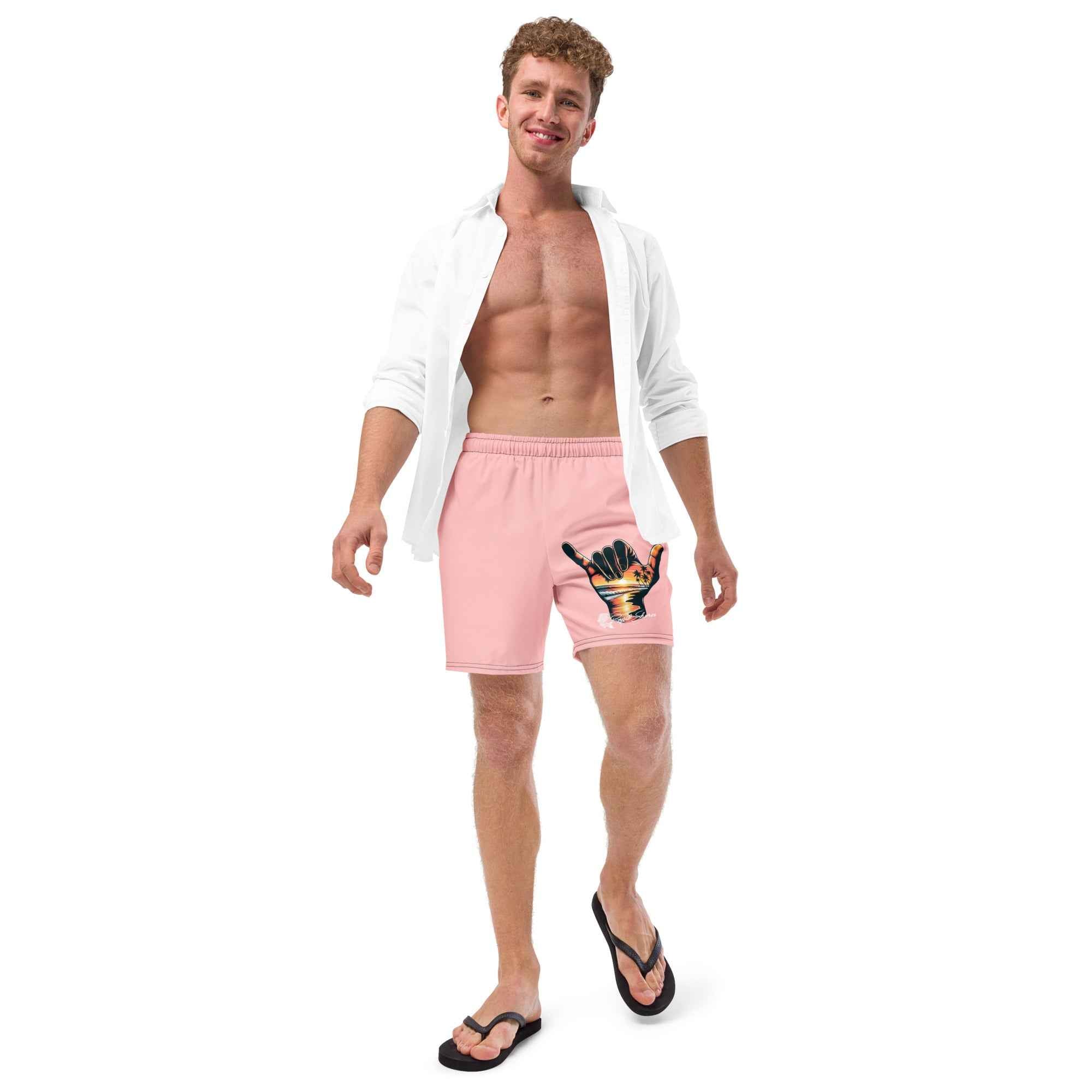 "Tubular" Swim Shorts
