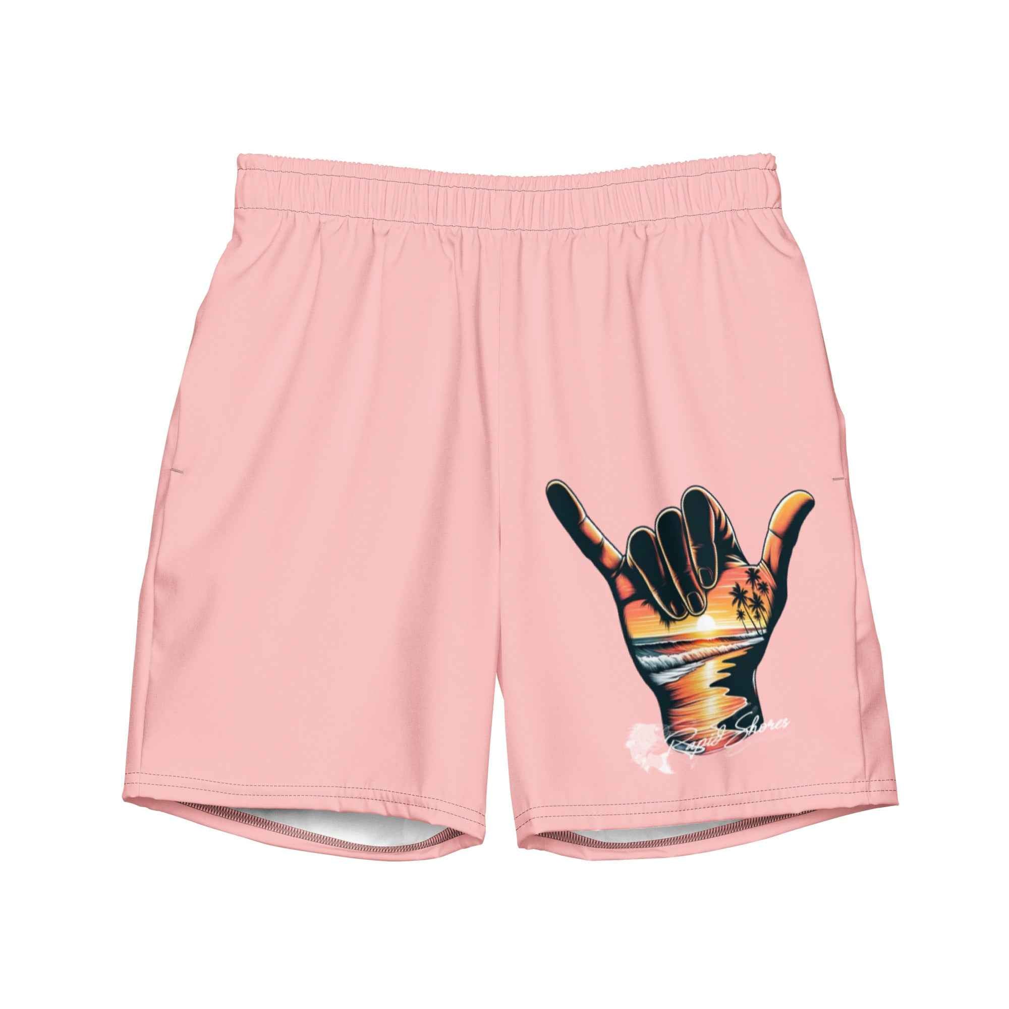 "Tubular" Swim Shorts