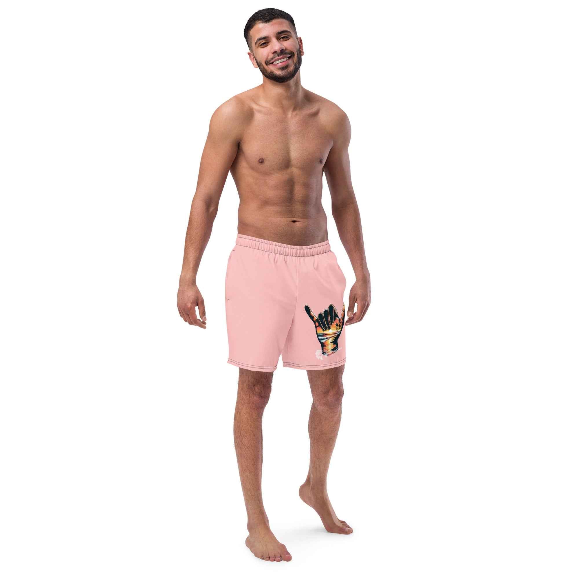 "Tubular" Swim Shorts