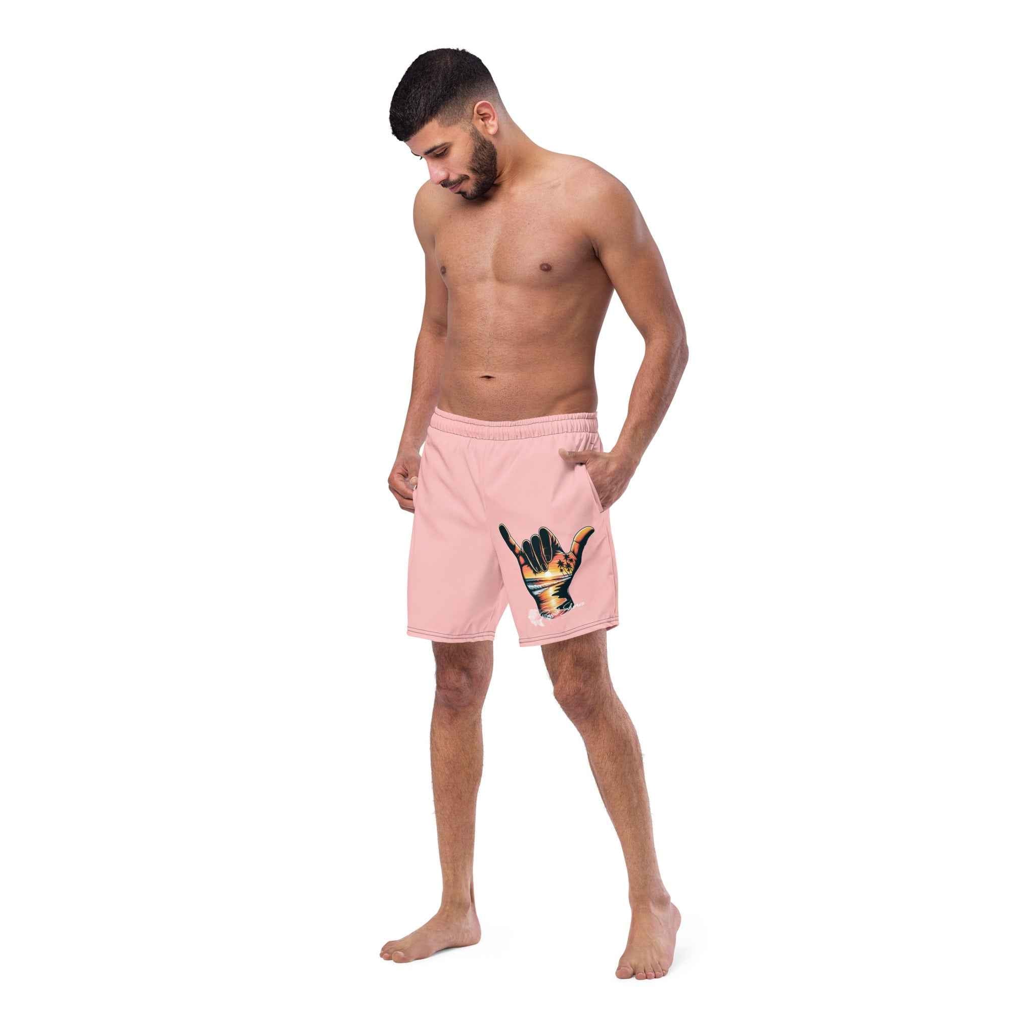 "Tubular" Swim Shorts