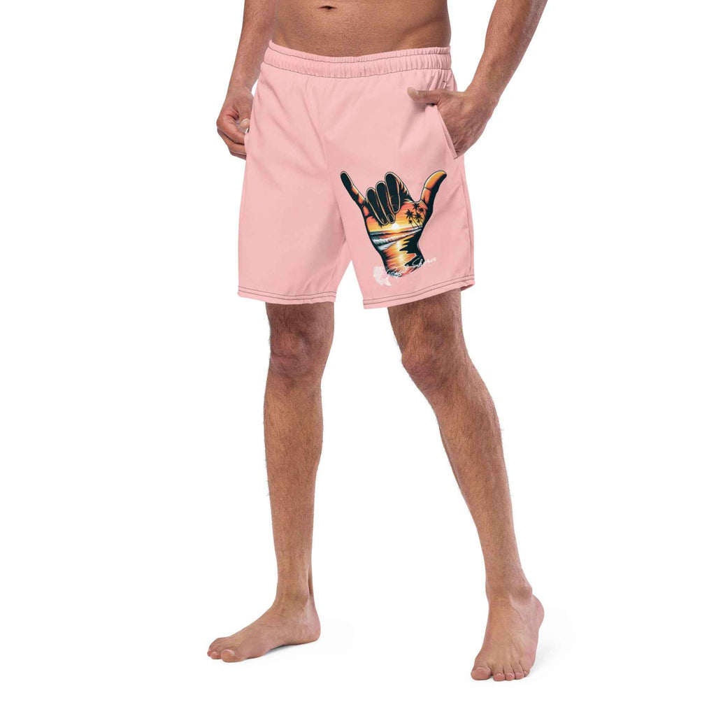 "Tubular" Swim Shorts