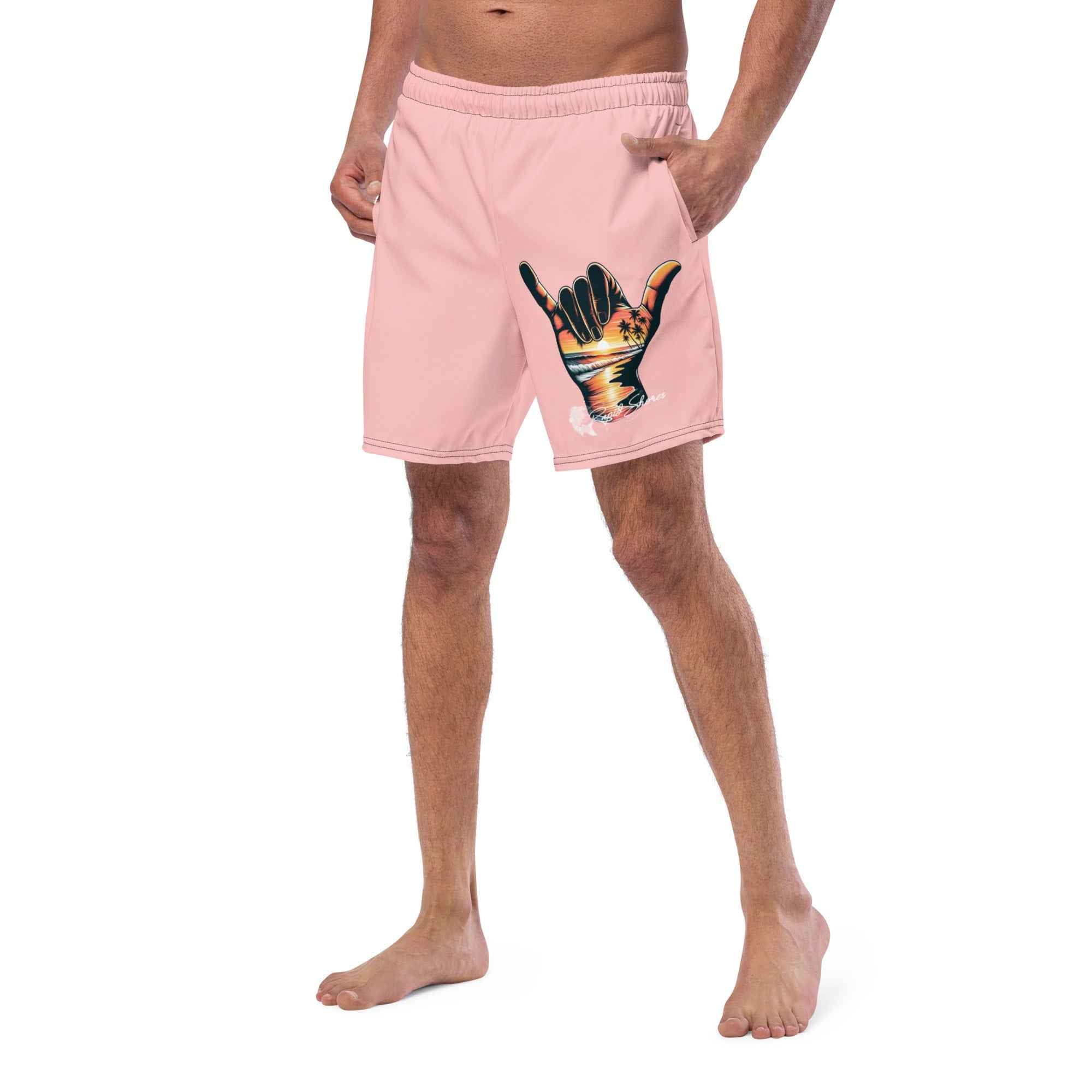 "Tubular" Swim Shorts