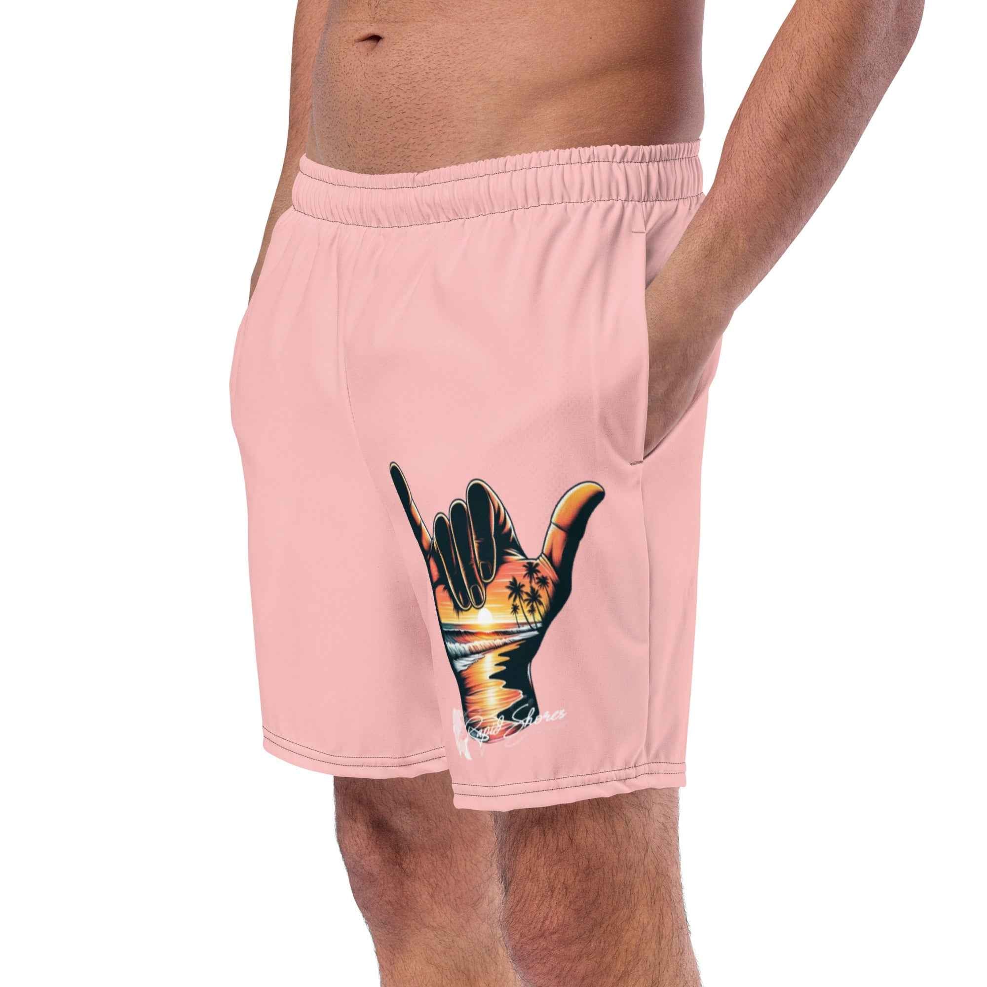 "Tubular" Swim Shorts