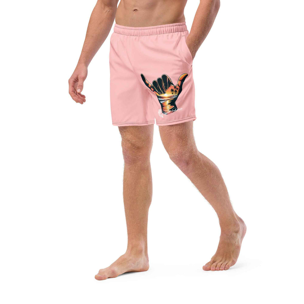 "Tubular" Swim Shorts