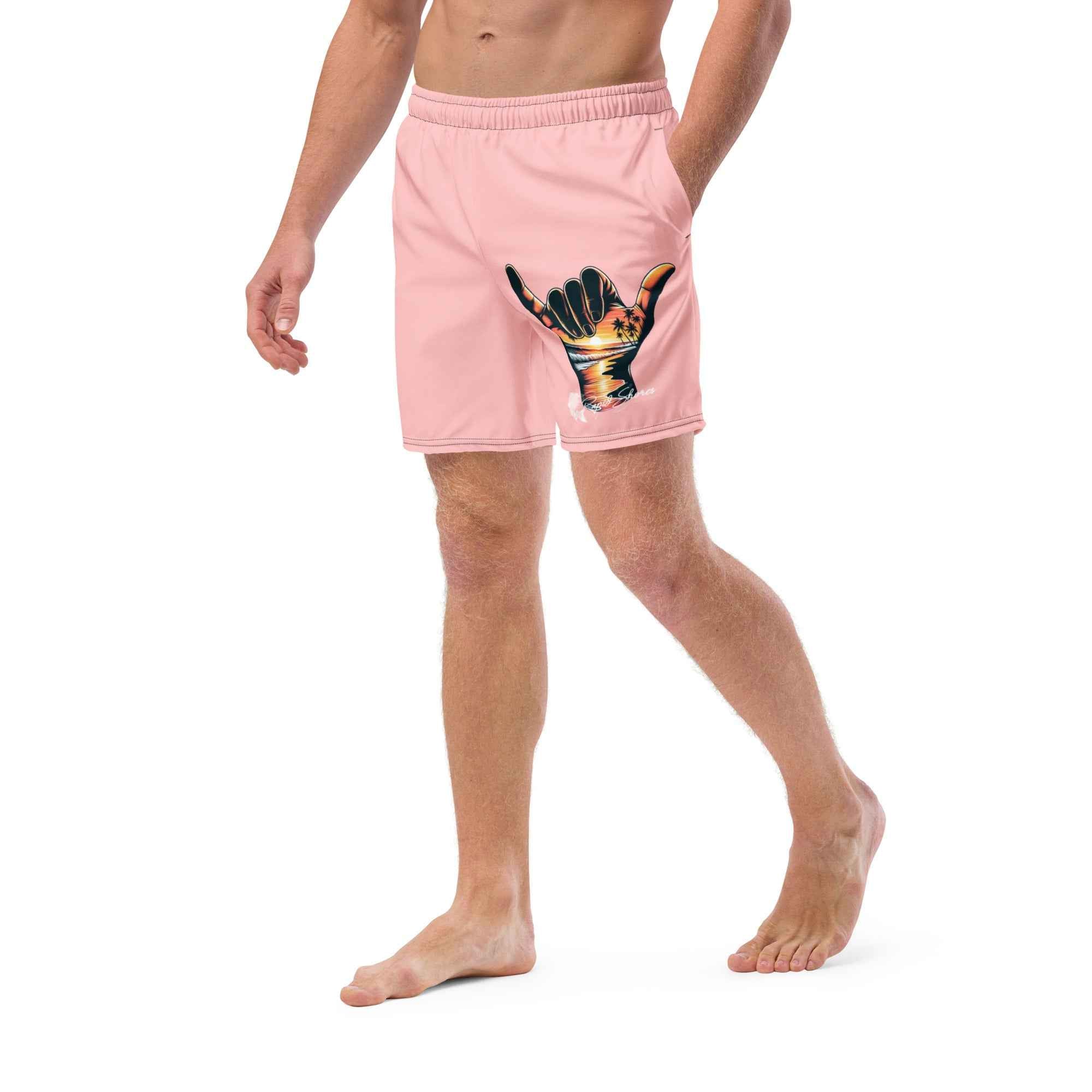 "Tubular" Swim Shorts