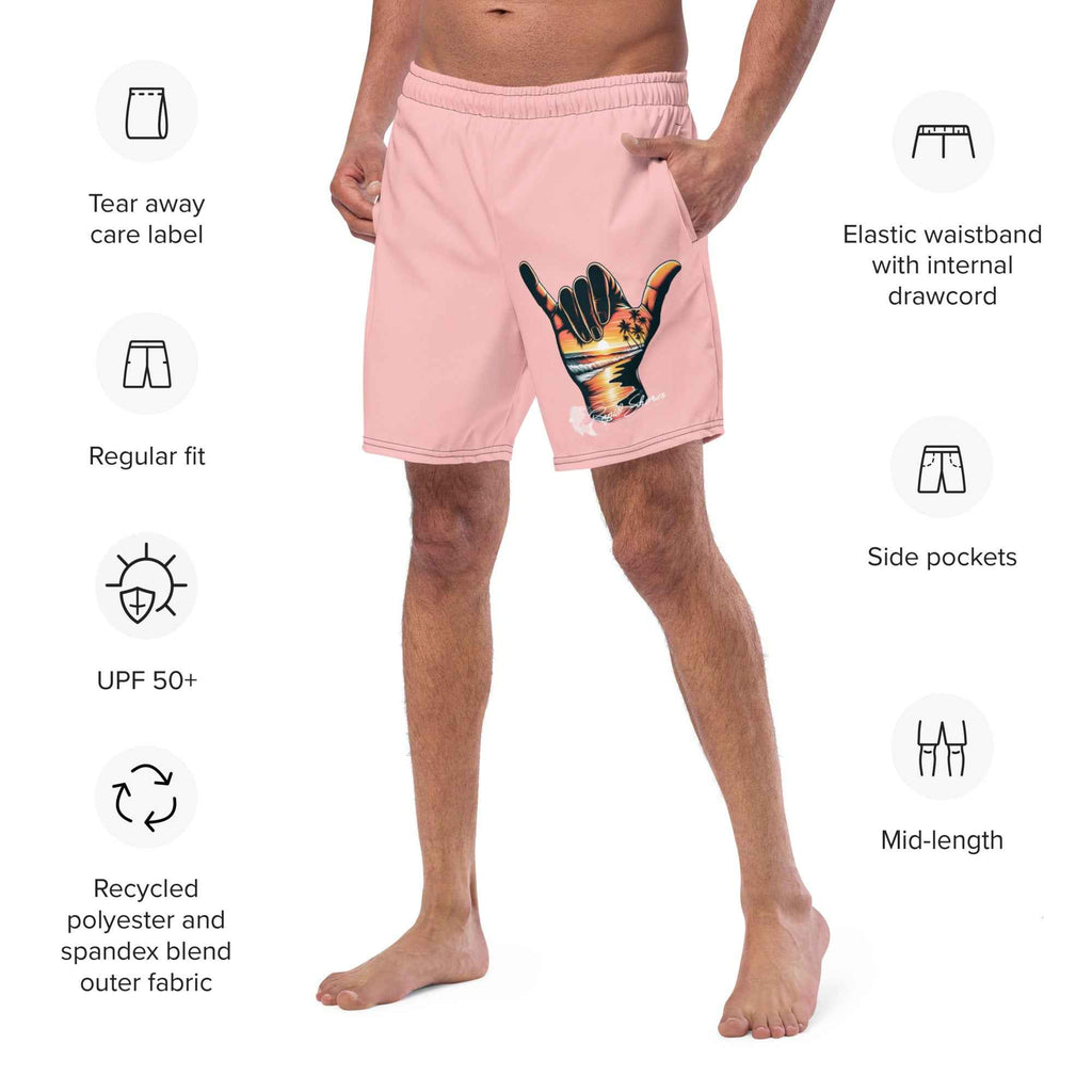"Tubular" Swim Shorts