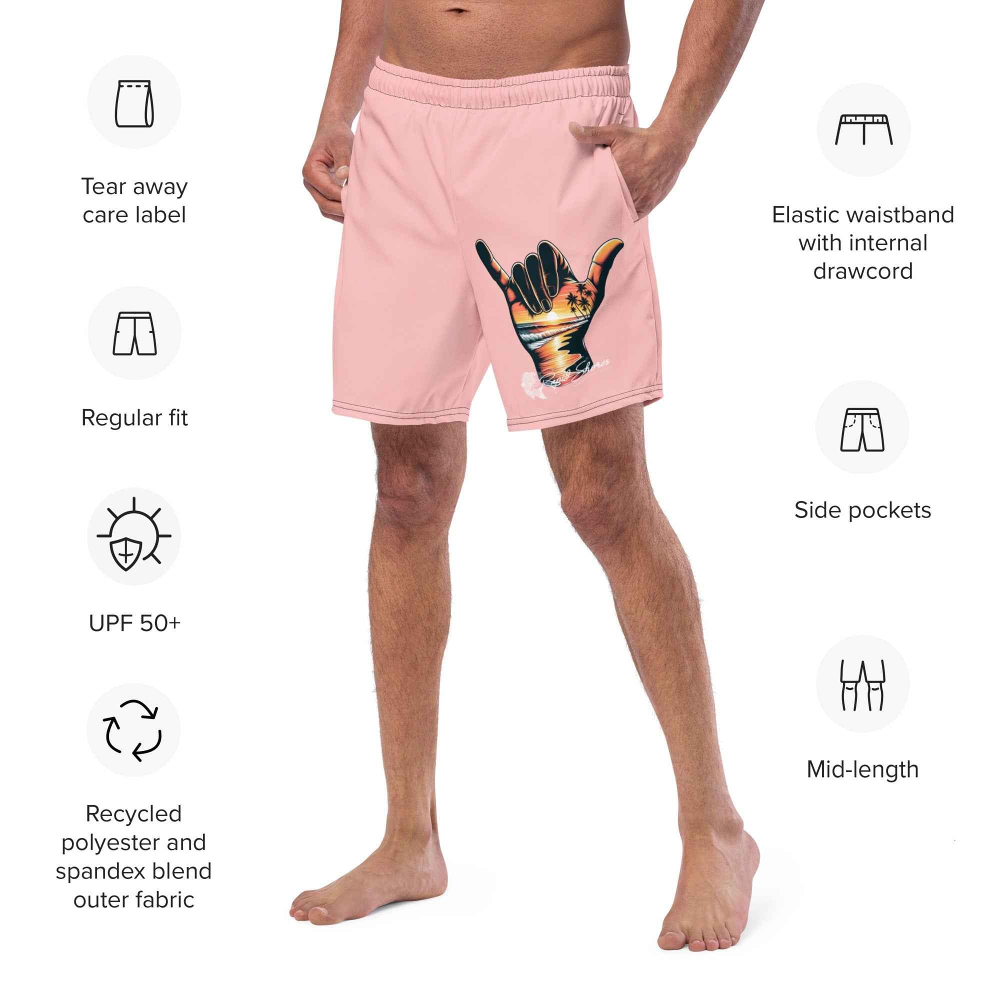 "Tubular" Swim Shorts