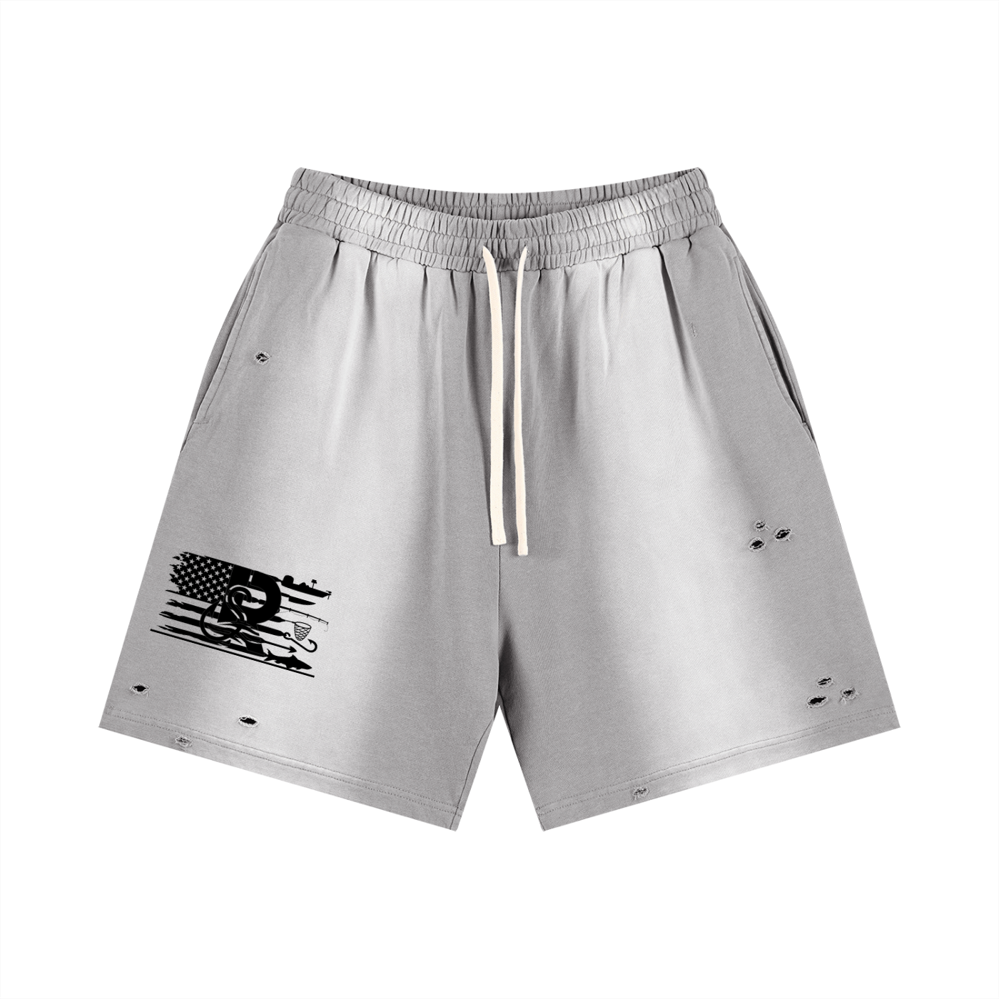 Vintage "Reel Freedom" Shorts