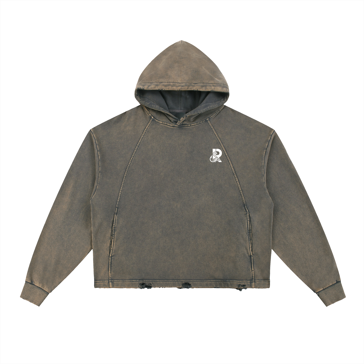 Vintage "Washed Tide" Hoodie