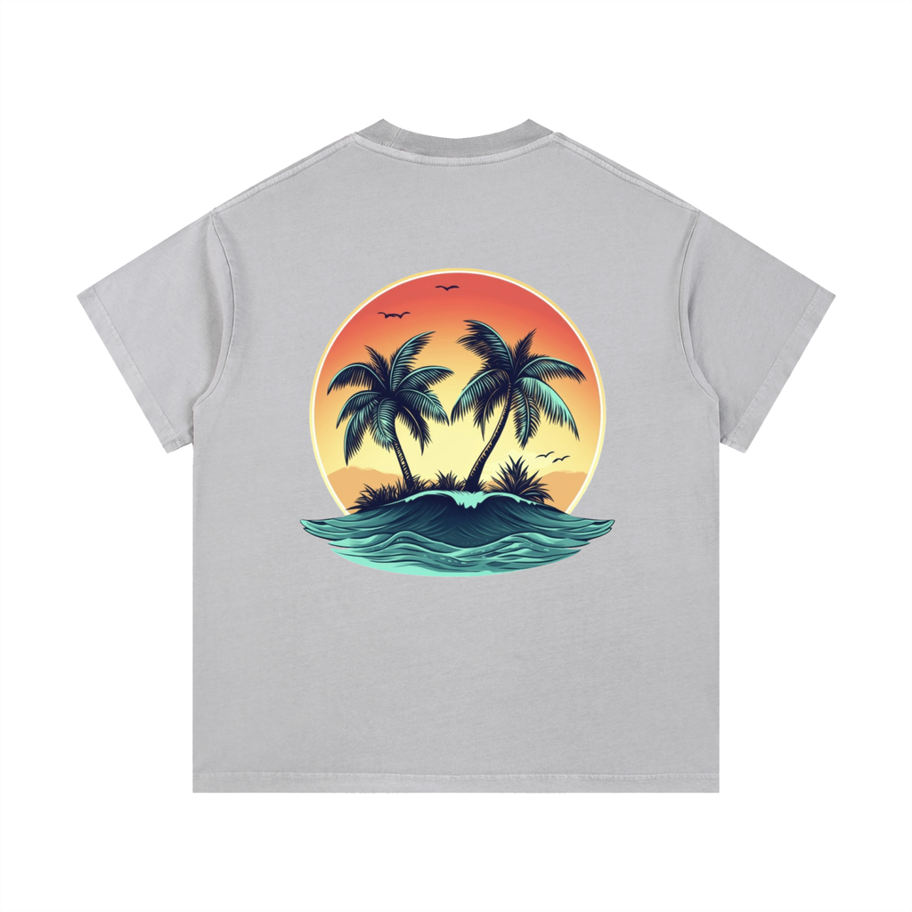 Vintage "Palm Trees" Shirt
