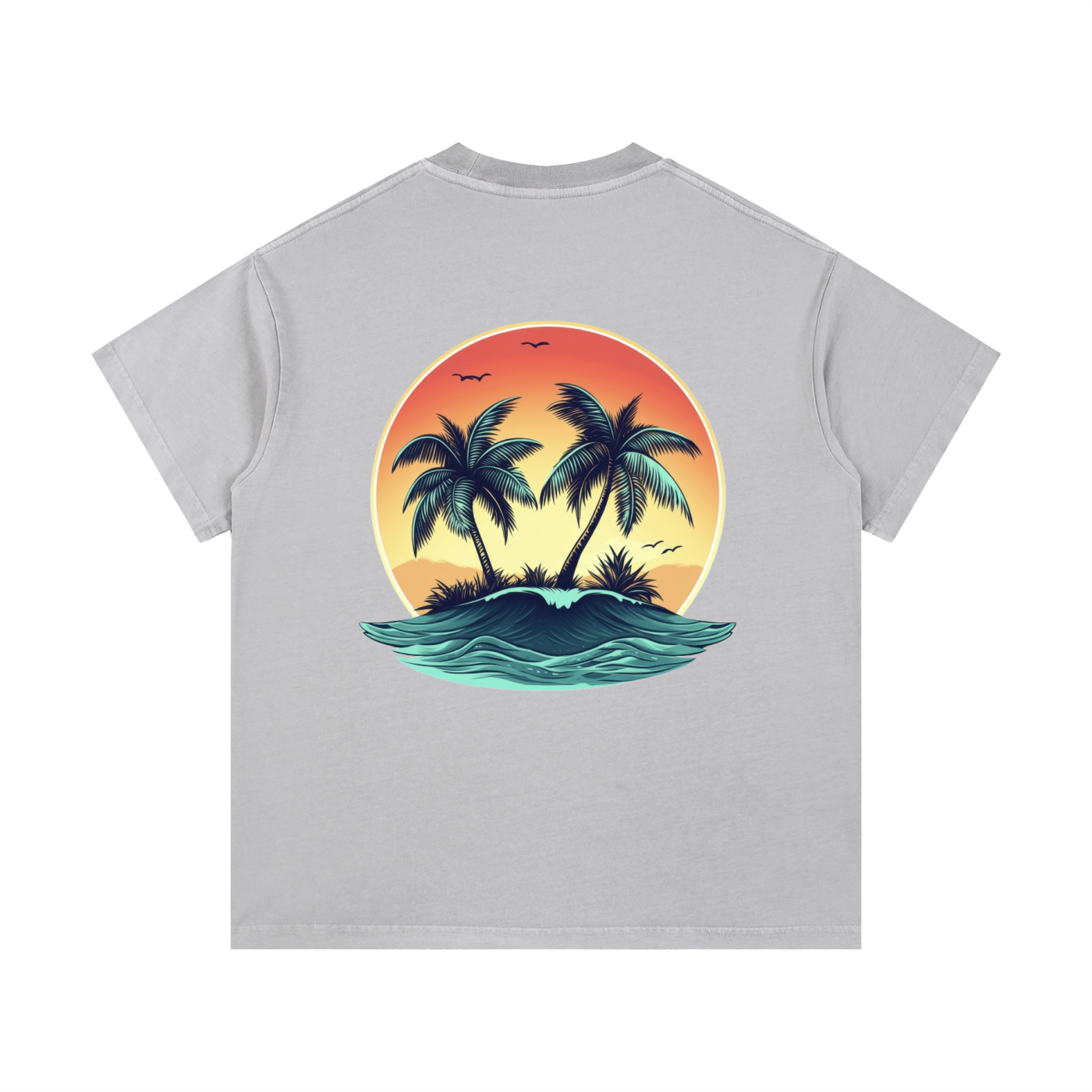 Vintage "Palm Trees" Shirt