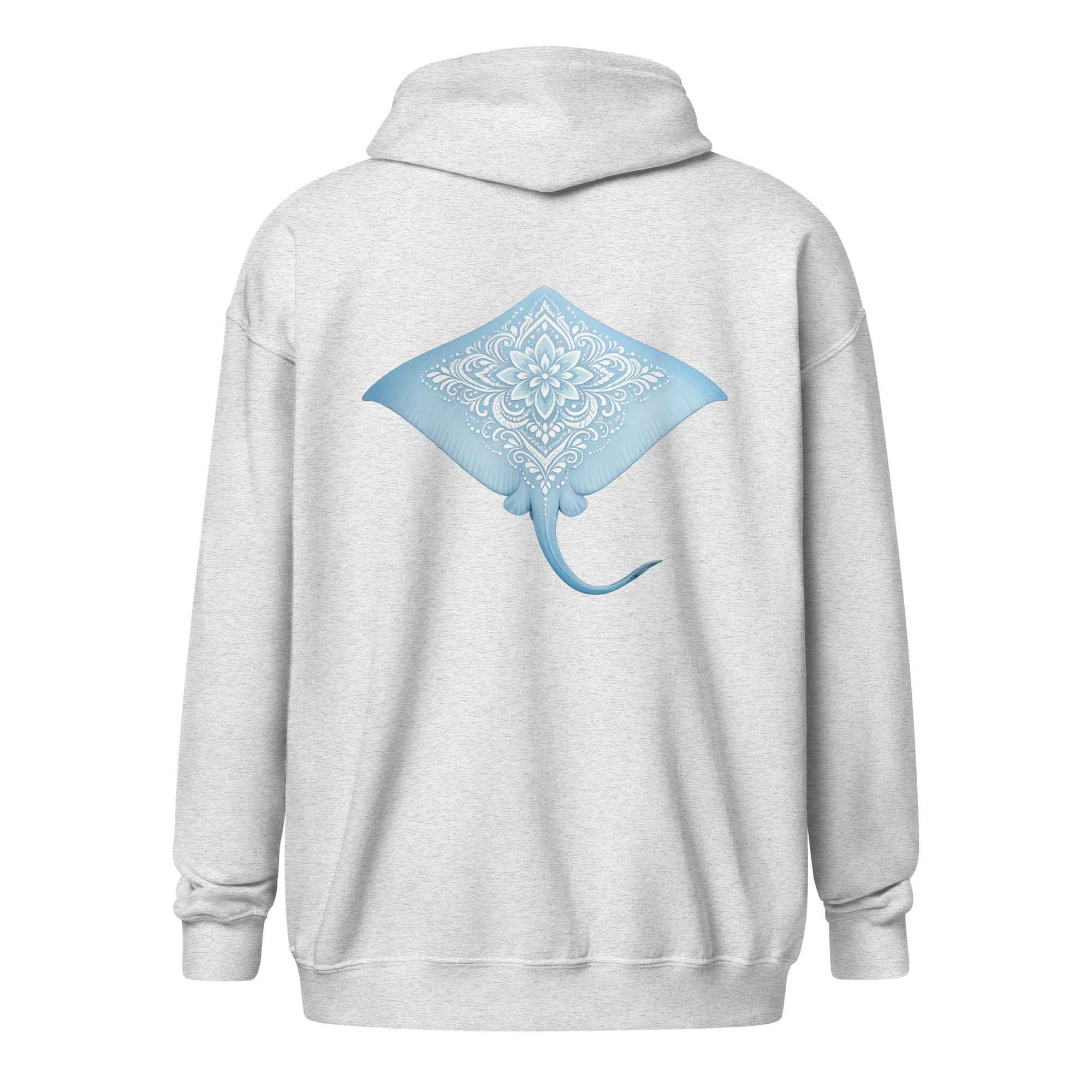 Woman's Stingray Zip-Up