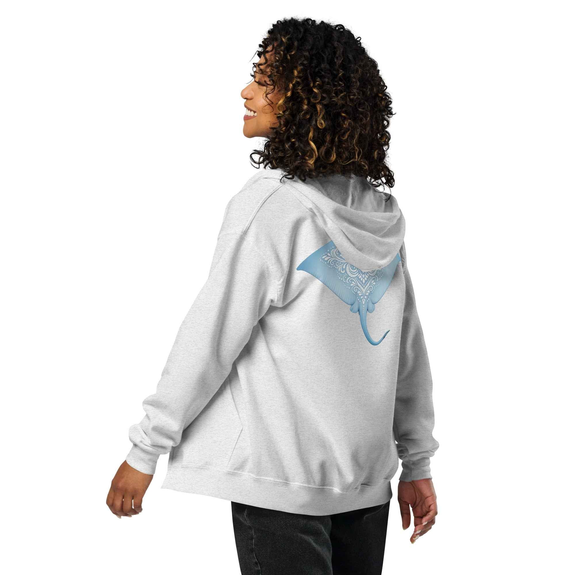 Woman's Stingray Zip-Up
