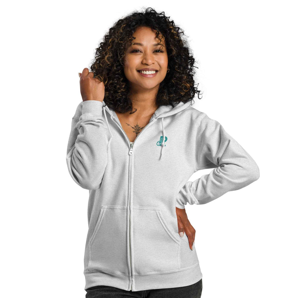Woman's Stingray Zip-Up