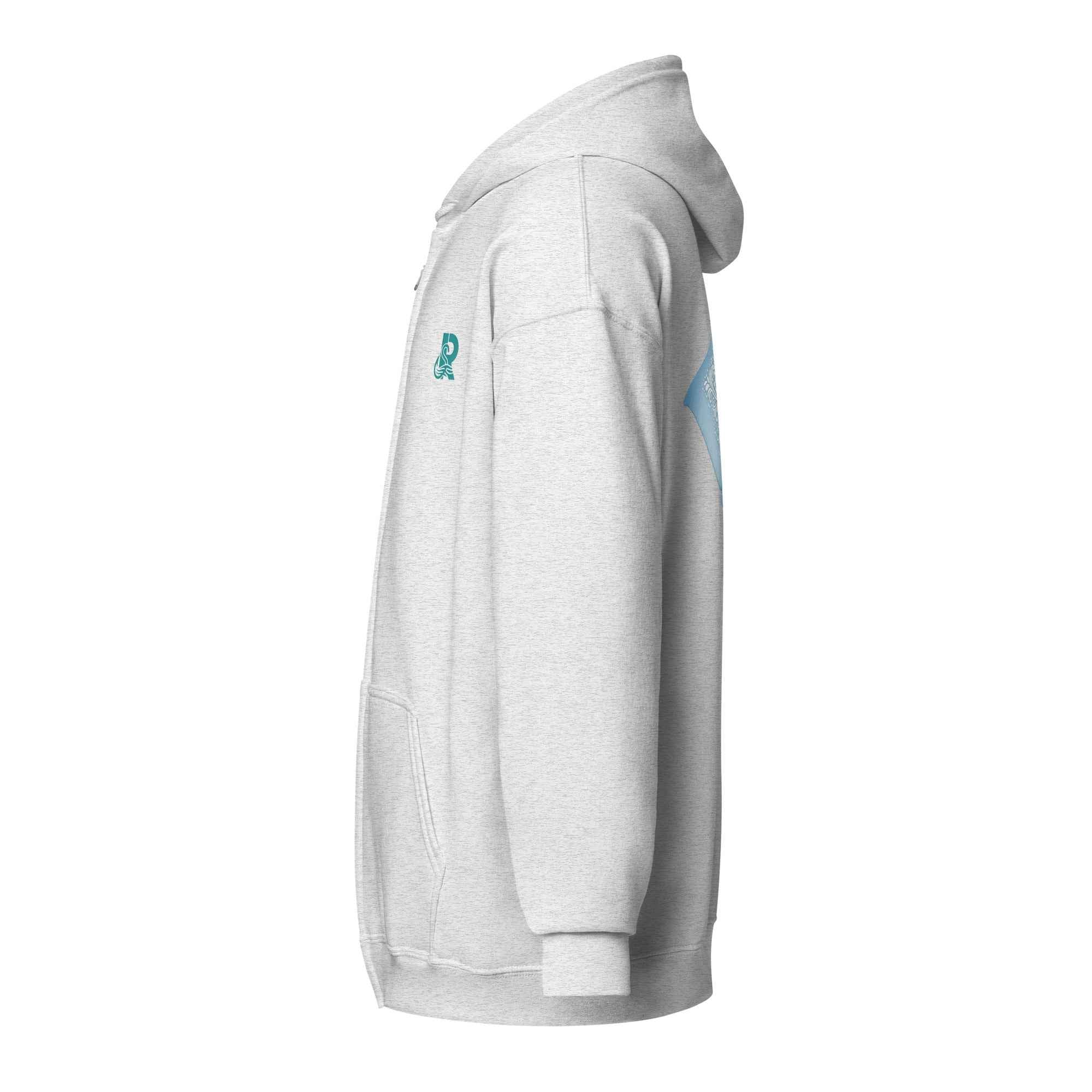 Woman's Stingray Zip-Up