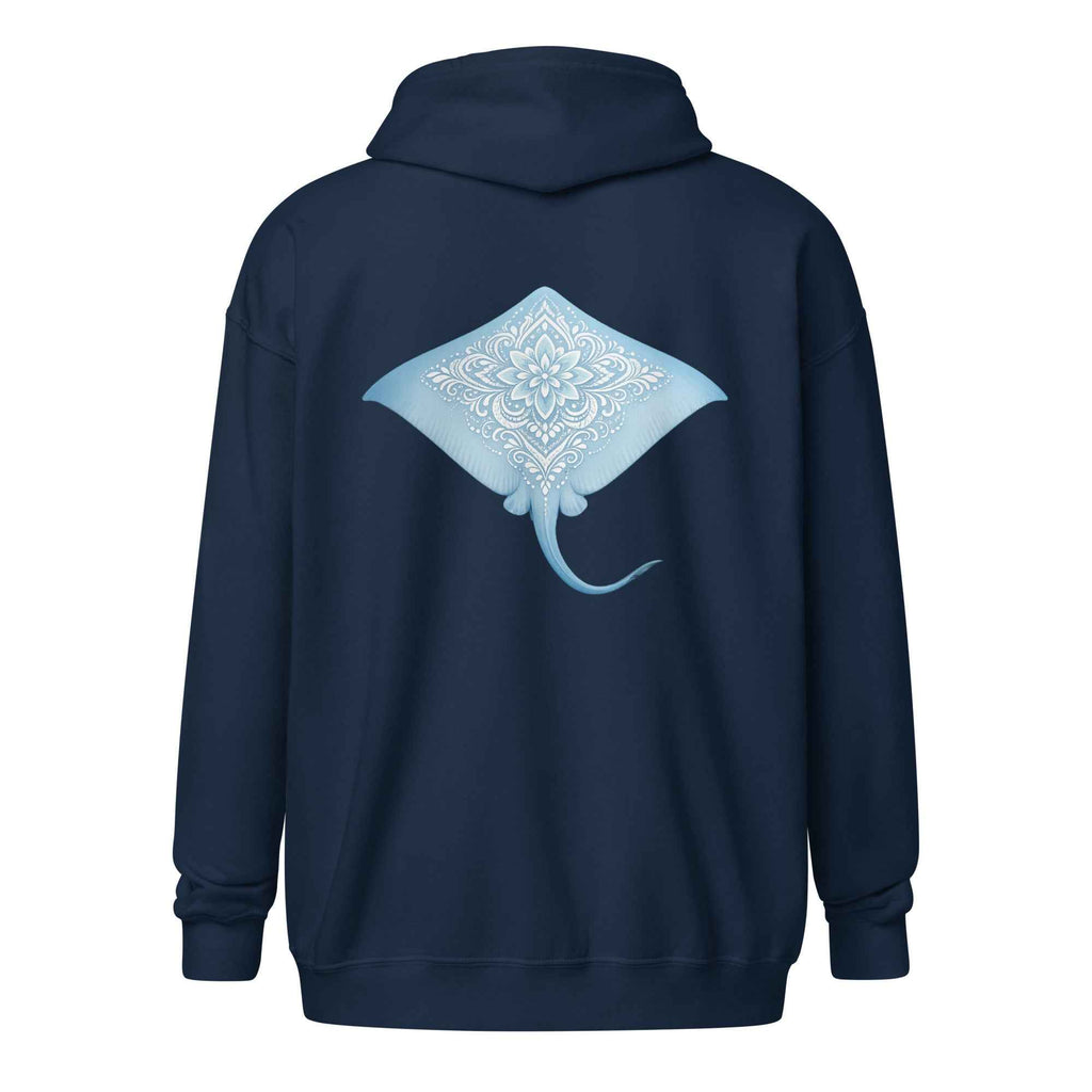 Woman's Stingray Zip-Up