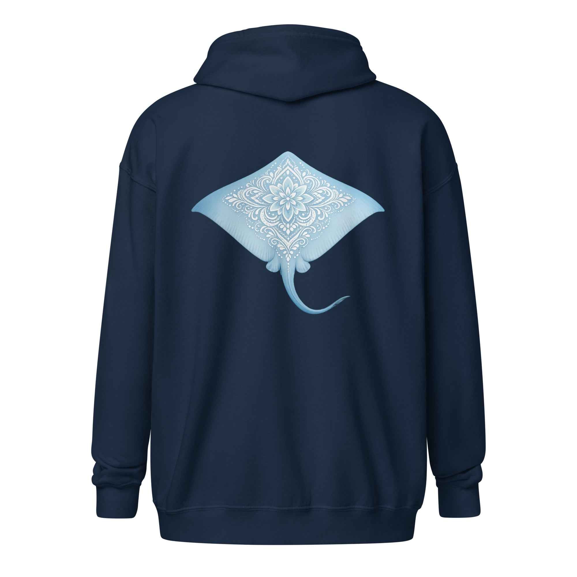 Woman's Stingray Zip-Up